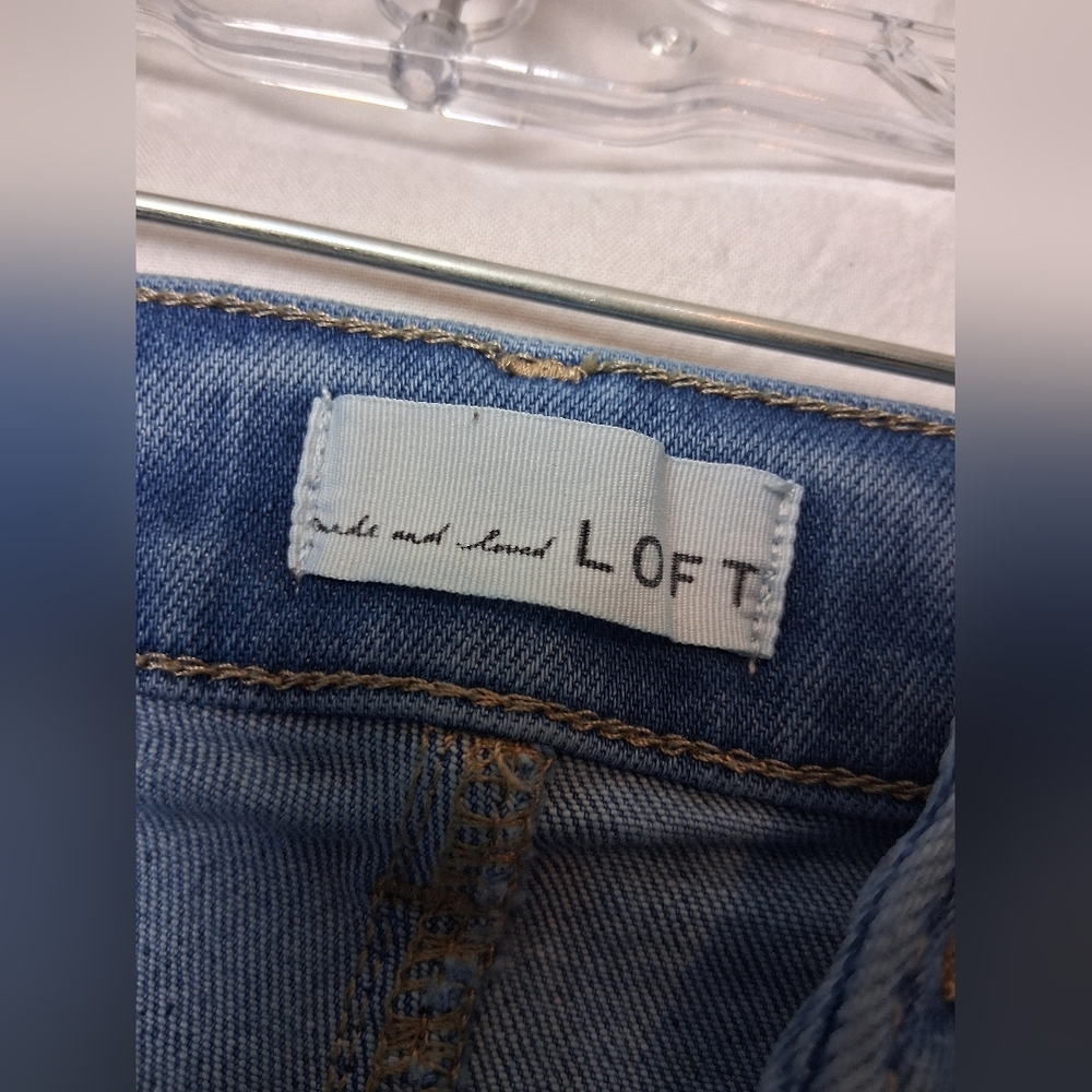 LOFT Womens 26p Jeggings - Picture 4 of 8